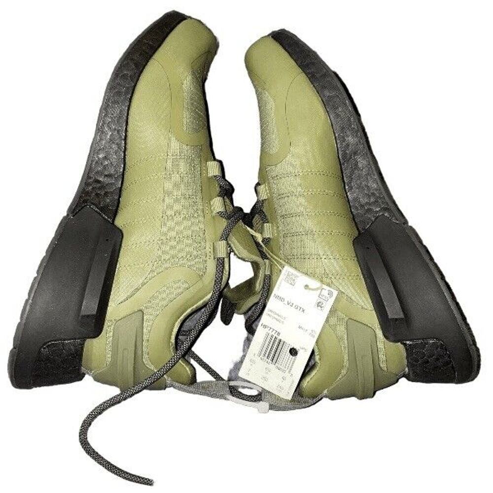 adidas Men's NMD_V3 Gore-TEX Shoes Green Black Size 7 Hp7778